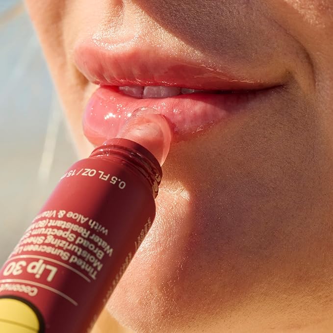 Sun Bum SPF 30 Sunscreen Bonfire Tinted Lip Balm - Image 4