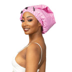 Esha Girl - Shower Cap for Extra Long Hair, Twists – Waterproof – Snug Fit - Image 4