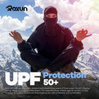ROXUN Ski Mask Balaclava Shiesty, Motorcycle Summer Cooling Breathable UV - Image 5