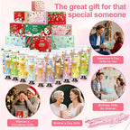 10 Pack Hand Cream Gift Set, Moisturizing Hand Lotion Travel Size, Gifts - Image 4