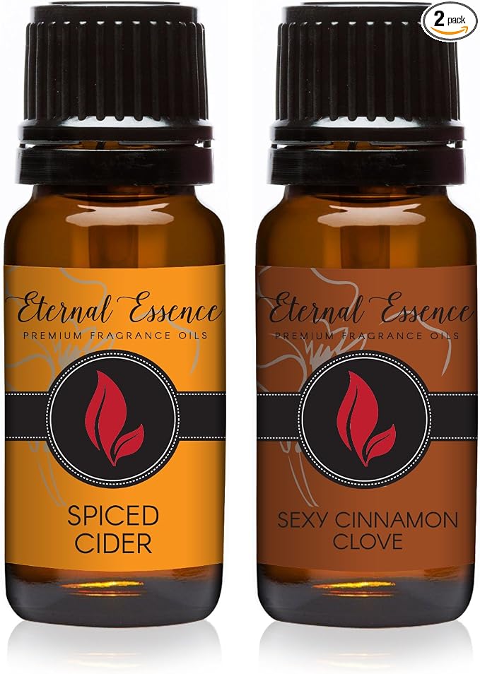 Eternal Essence Oils 2 Pack 10ml Premium Fragrance Oil by EternalEssenceOils