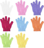 4 Pcs Shower Gloves, Exfoliating Gloves, Exfoliating Mitt, Exfoliating Body - Image 8