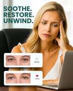 Heated Eye Mask – Cordless Rechargeable Warm Eye Mask - Image 3