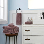 SKL Home CloudSoft Cotton Luxury 4 Pc Bath Towel Set - Image 6