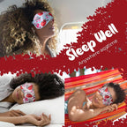 Luxury Elastic Band Sleep Mask – Soft, Lightweight & Ultra Comfort-Perfect - Image 4