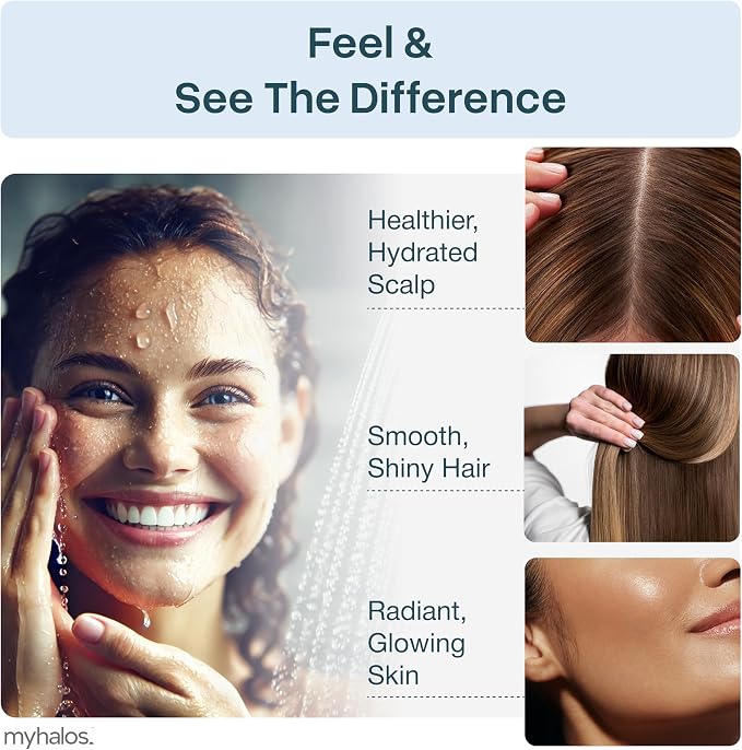 MyHalos® Handheld Filtered Shower Head - Image 6