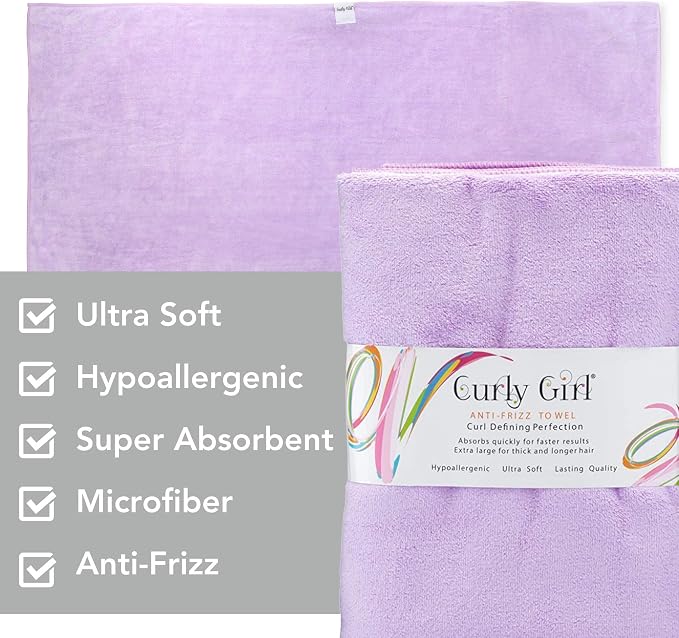 Curly Girl Towel for Women - Image 6
