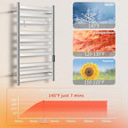 Heated Towel Rack for Bathroom, Towel Warmer - Image 2