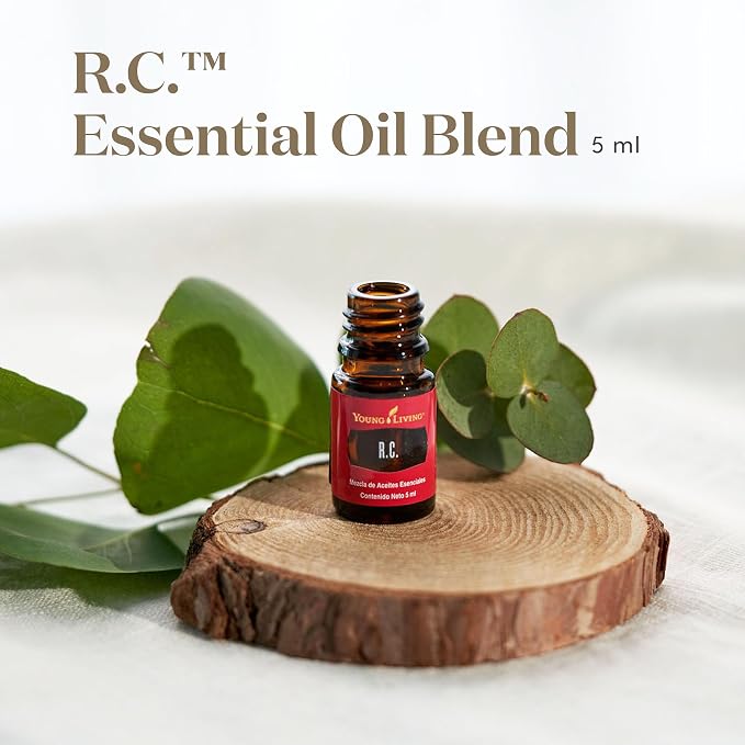 Young Living R.C. Essential Oil Blend – 100% Pure, Fresh Aroma - Image 2