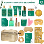 25 Pcs Mother's Day Gift, Eucalyptus Bath & Body Gift Set - Image 2