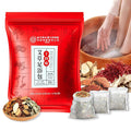 30 PCS Body Herbal Detox Foot Soak to Remove Toxins, Lymphatic Drainage Ginger by SKVSKV
