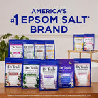 Dr Teal's Pure Epsom Salt, Cannabis Sativa Hemp Seed Oil, 3 lb - Image 8