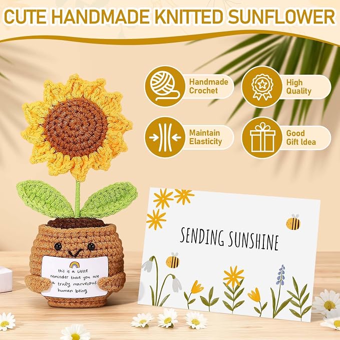 Wasocol Self Care Gifts for Women Gift Baskets，Sending Sunshine Thinking of You - Image 9