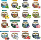 Howemon Scented Candles Gift Set, Natural Soy Wax Portable Travel Tin - Image 2