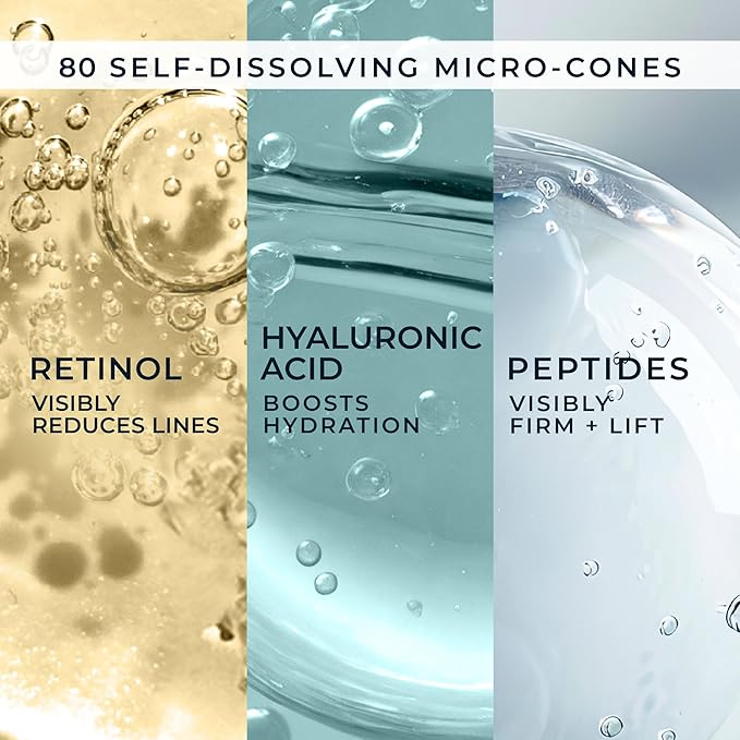 RoC Retinol Correxion Deep Wrinkle Non-Invasive Targeted Patches - Image 4