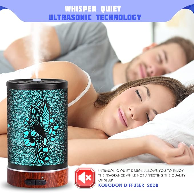 Essential Oils Diffuser, Aromatherapy Diffuser, Birthday Gifts - Image 3