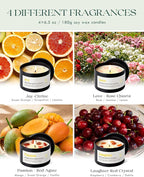 AOOVOO Crystal Energy Candles Set - Image 4