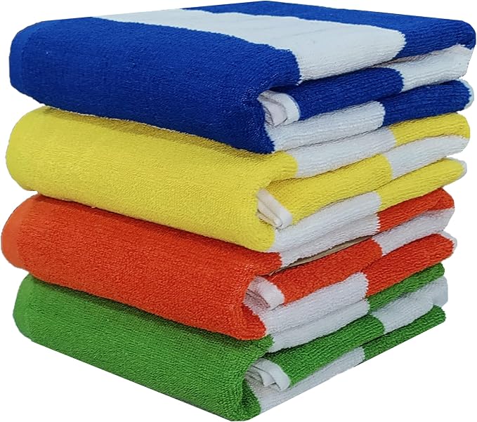BolBom*S 100% Cotton Luxury Bath Towel Set by BolBomS