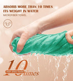 POPCHOSE Microfiber Hair Towel Wrap, Stocking Stuffers - Image 2