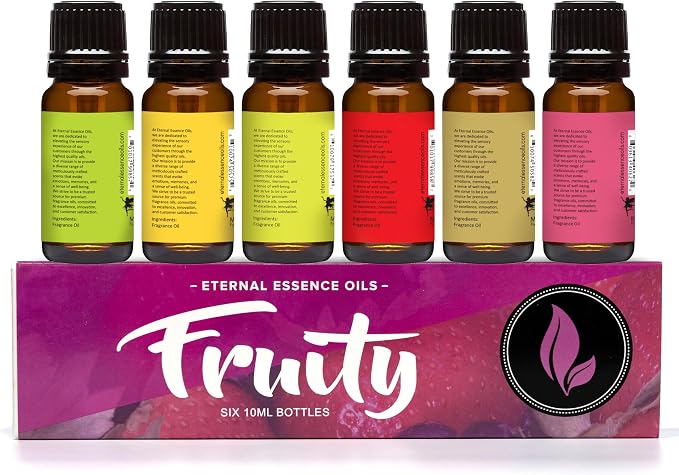 Eternal Essence Oils Fruity Set of 6 Premium Fragrance Oils - Image 6