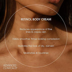 Advanced Clinicals Advanced Firming Retinol Body Lotion + Retinol Eye Cream - Image 6