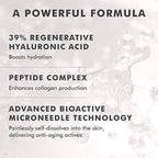 skyn ICELAND Dissolving Microneedle Under-Eye Patches — 39% Hyaluronic Acid & - Image 5