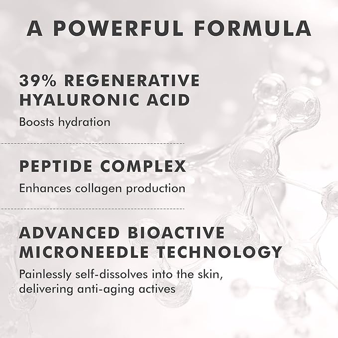 skyn ICELAND Dissolving Microneedle Under-Eye Patches — 39% Hyaluronic Acid & - Image 5
