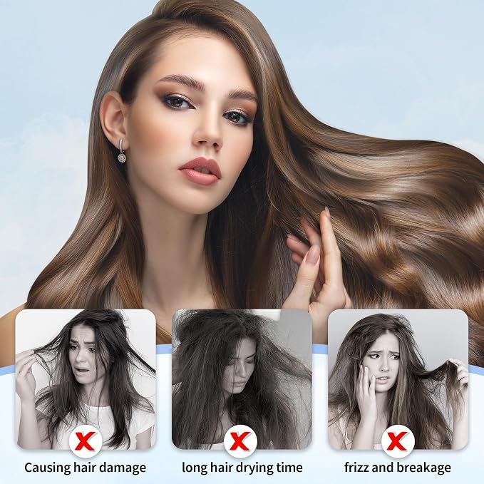 Hair Towel Wrap, 5 Pack Quick Dry Hair Wrap, Highly Absorbent Adjustable Soft - Image 5
