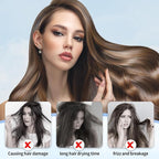 Hair Towel Wrap, 5 Pack Quick Dry Hair Wrap, Highly Absorbent Adjustable Soft - Image 5