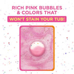 Birthday Cake Bath Bombs for Women, Girls & Kids - Image 5