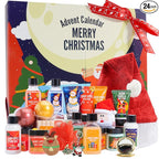 Advent Calendar 2025-24 Days of Beauty Advent Calendar, BFFLOVE Spa Gift Baskets by BFFLOVE