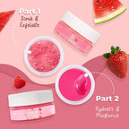 Watermelon Sugar Lip Scrub for Women Dry, Cracked and Dark Lips – Lip Scrubber - Image 7