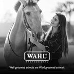 Wahl Professional Animal Equine Grooming Stiff Body Horse Brush - Image 7