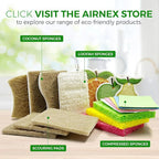AIRNEX Natural Loofah Sponges for Dishes - Image 7