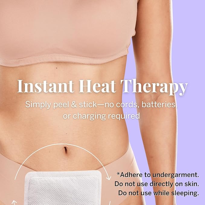 Pixie Period Cramps Menstrual Pain Relief Heat Patches - Image 4