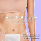 Pixie Period Cramps Menstrual Pain Relief Heat Patches - Image 4