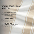 Cotton Turkish Beach Towel - Image 4