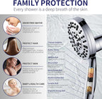 Filtered Shower Head with Handheld - Image 2