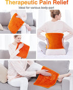 WOOMER Extra Large Heating Pad, Electric Heating Pad - Image 5
