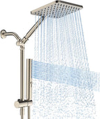 High Pressure Rain Shower Head by HOMBETER