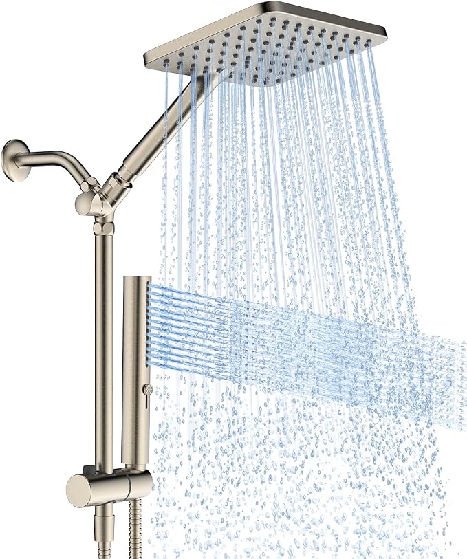 High Pressure Rain Shower Head by HOMBETER