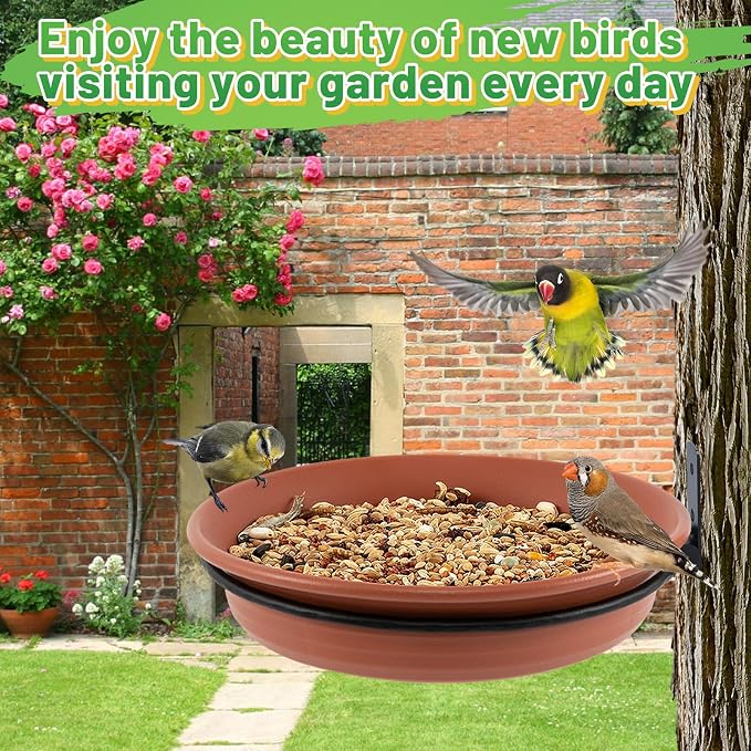 Fence Bird Feeders Tray - Image 5