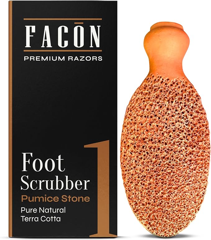Facón Pumice Stone for Feet Callus Remover by Fac%C3%B3n