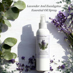 Symbolic Magic Lavender Eucalyptus Bathroom Spray – Essential Oil Shower - Image 2