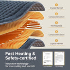 Heating Pad for Back Pain Relief, Electric Heating Pad - Image 2