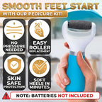 Electric Foot Callus Remover Tool | Batteries Not Included – High-Speed Foot - Image 5