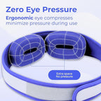 Blinkjoy Moist Heated Eye Mask for Dry Eyes – Microwavable Warm Compress - Image 3
