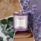 LA JOLIE MUSE Lavender Suede Candle - Image 2