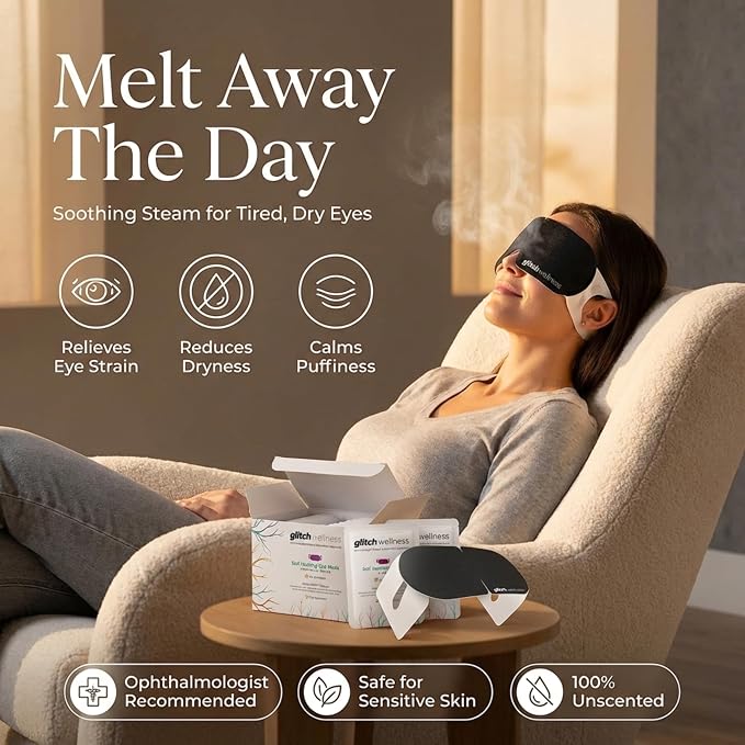 Glitch Self Heating Eye Mask - Image 2