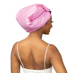 Esha Girl - Shower Cap for Extra Long Hair, Twists – Waterproof – Snug Fit - Image 2